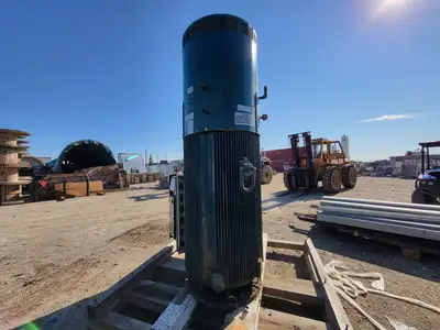 450kW (600HP), 4000 volts, 1794 rpm, 25BG5810P, Electric Motor