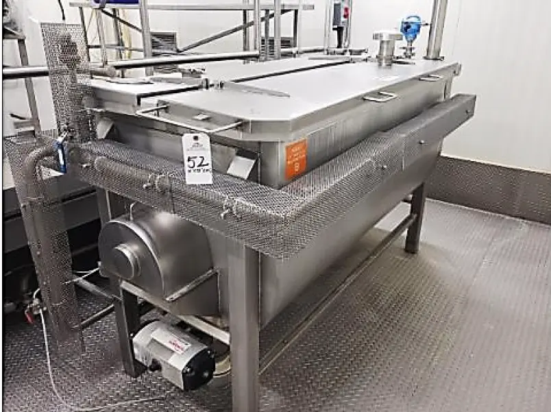 Used PRECISION STAINLESS 37 CUBIC FOOT Mixers New Jersey US | Perry Equipment #1276192