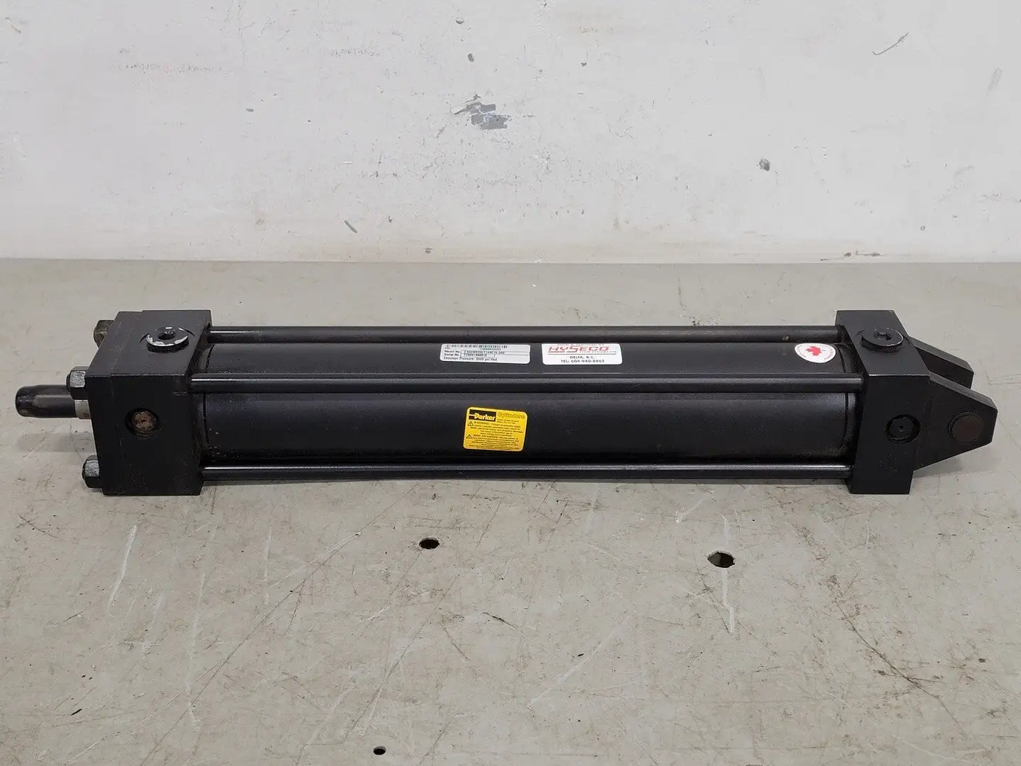 USED PARKER 2.50CBB2HLT14AC15.00