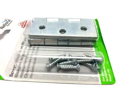 New | in-Stock NATIONAL HARDWARE DOOR HINGES Flooring, Windows, and Doors Michigan US | Maverick Industrial Sales #1123189