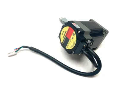 USED ORIENTAL MOTOR ASTEP HYBRID STEP-SERVO STEPPING MOTOR