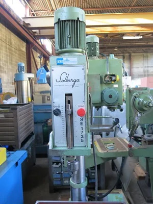 Solberga SE1735 Geared Head Drill Press