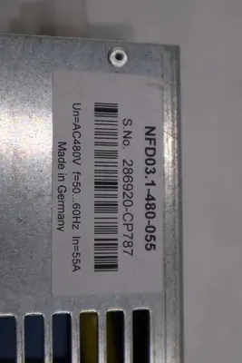 NEW OPEN BOX REXROTH NFD03.1-480-055 Powerline Filter STOCK G287