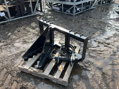 Used JCT TREE / POST PULLER SKID STEER ATTACHMENT Tree/Post Pullers Michigan US | Miedema Asset Management Group #1314011