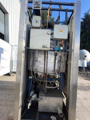 350 L Dent Hellier Lab Clave Sterilizer