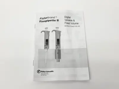 Used Fisherbrand FinnPipette II Pipettes Michigan US | Maverick Industrial Sales #1392133