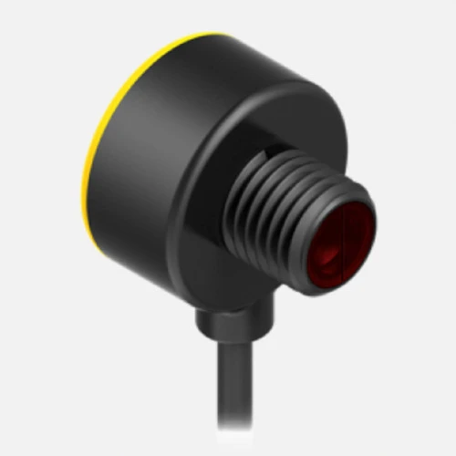Banner T8AN6D50 66655 T8 Diffuse Sensor, Range 50mm, Input 10-30V dc, Output NPN [New]