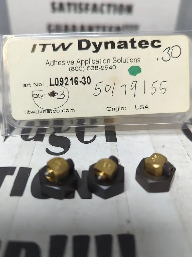 New | in-Stock ITW L09216-30 Nozzles Ohio US | Surplus Asset Holdings #1234203