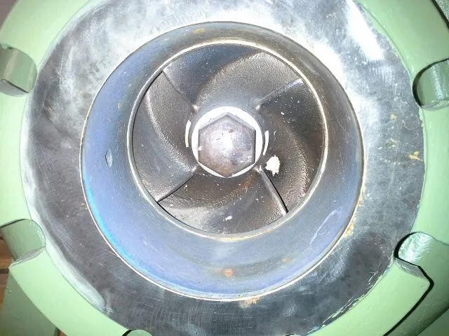 Used Worthington 4FRBH-121 Pump Parts Minnesota US | Peak Machinery, Inc. #287739