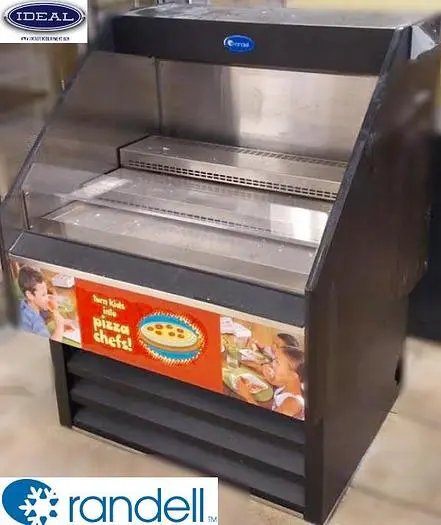 Randell 36" refrigerated grab and go -