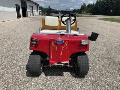 Used CLUB CAR ELECTRIC CART Golf Carts Michigan US | Miedema Asset Management Group #1327785