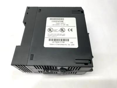 USED GE FANUC POWER SUPPLY 120/240VAC 125VDC 50W LOT OF 2