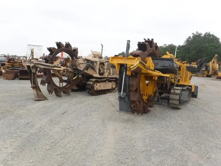 Used CAPITOL 350 Trenchers California US | Western Trencher & Equipment, Inc. #1497683