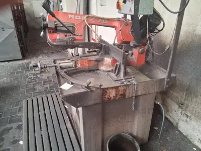 Used 1997 BIANCO MOD 270 MAN Horizontal Band Saws CZ | Amaron s.r.o. #1124118