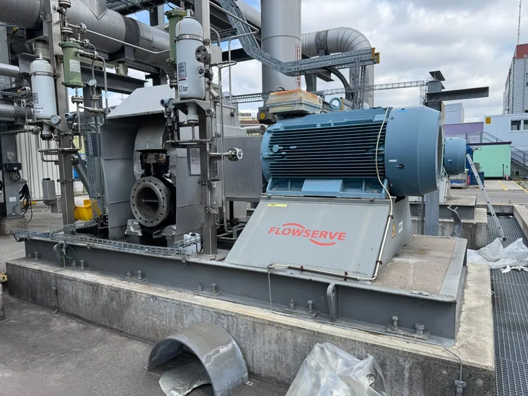 Used 2013 FLOWSERVE 350LNN725 Centrifugal Pumps New Jersey US | Perry Equipment #908849