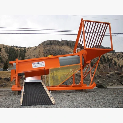 Savona Equipment Scrubber Trommel Wash Plants
