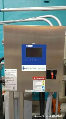 Used AQUAFINE ASTIM TYPE Water Purification Illinois US | Aaron Equipment #1369523