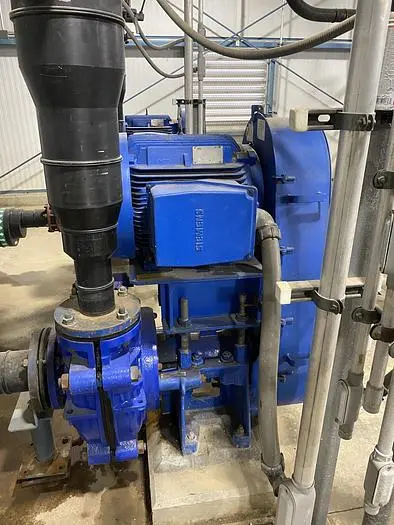 Used WEIR WARMAN 064DAHRRRMM9009 Centrifugal Pumps North Carolina US | DH Griffin Used Equipment #1383696