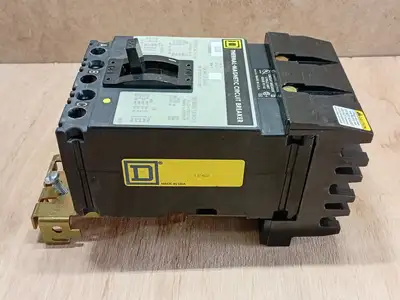 Used SQUARE D FA36060 Switchgears British Columbia CA | Lenmark #1434270