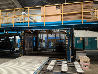 Used BHS/LANGSTON/MARQUIP 2500 Complete Corrugators Florida US | Corrugated Machinery Brokers #1293860
