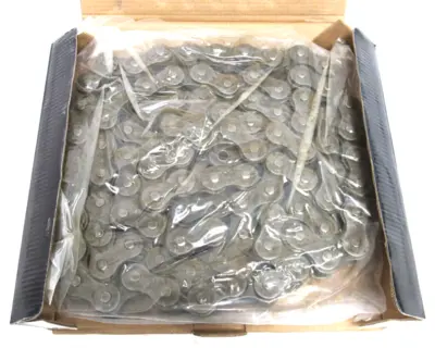 NEW STRONGHOLD ANSI 100-1R-10FT ROLLER CHAIN 60221 ANSI 1001R10FT