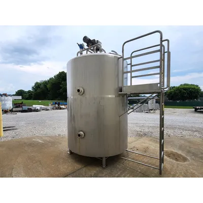 Used DCI INC. _UNKNOWN_ Stainless Steel Tanks West Virginia US | JM Industrial #1341677