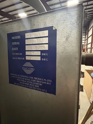 Carrier 39T Central Station Air-Handling Unit 33,000 CFM