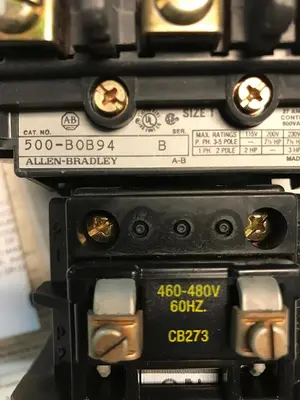 Used ALLEN BRADLEY 500-BOB94 Miscellaneous Equipment (Electrical & Power) | Surplus Asset Holdings #1188410