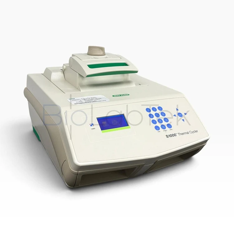 Used Bio-Rad S1000 PCR/Thermal Cycler Missouri US | BioLabTek #1520497