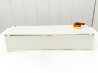 Hoffman LHC237716 Electrical Inline Landscape Enclosure 230x770x160mm