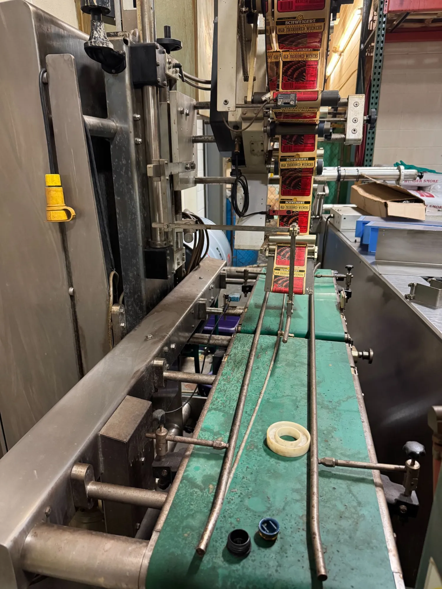 USED MULTIVAC Labeler