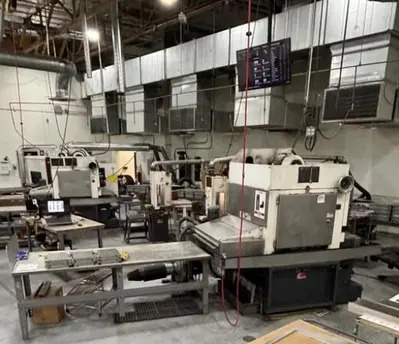 Used TIMESAVER LYNX 37 MWT-DD-60 Deburring Machines Nevada US | MANUFACTURING SOLUTIONS #1441217