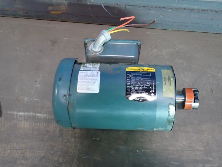 Used BALDOR RELIANCE VUHM3546T Motors (misc) Ohio US | HGR 24 #1083842