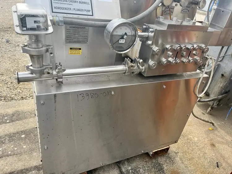 Used _UNKNOWN_ _UNKNOWN_ Homogenizers New Jersey US | Equipment Xchange LLC 1 #179302