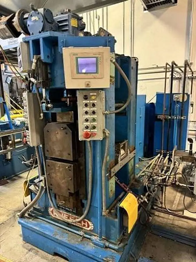 12” x 12” Ruesch 2Hi Reversing Rolling Mill