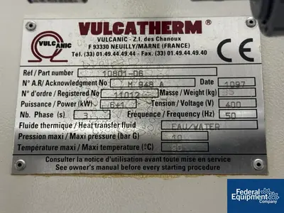 USED Vulcan Vulcatherm Chiller