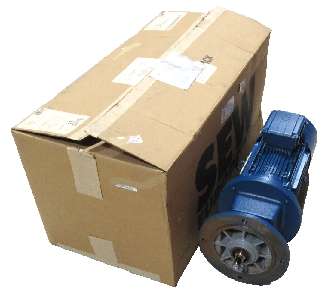 NEW SEW EURODRIVE AR100 DRN100LM4/BE5HR GEARMOTOR 3HP 230/460V