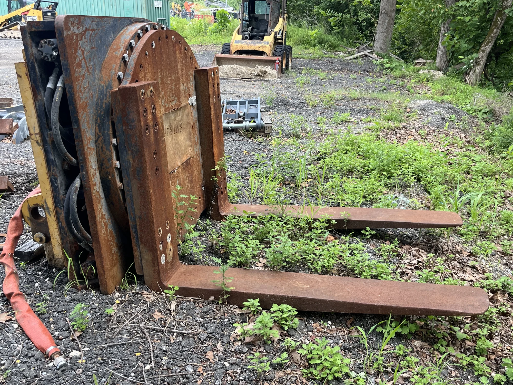 Used Allied Fork Pallet Forks Maryland US | Zadoon Equipment #1480897