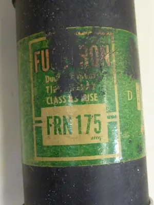 USED FUSETRON FRN-175