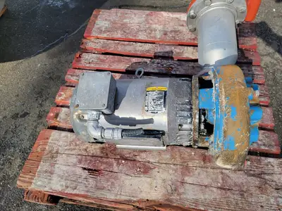 10 hp Pump Assembly w/ 6 in. Swing Check & Butterfly Valve