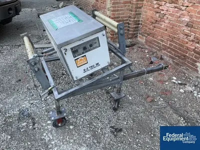 USED Adamson United 48" Adamson NFM Welding Engineers Calender  Sheet Line