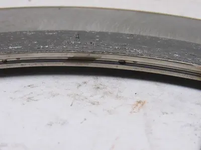 Leader 8" #300 Gasket Wire Wound INC 600FG 304 Stainless Steel