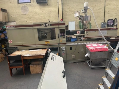 Used 1998 NEGRI BOSSI NB150 Injection Molding Machines GB | Charter Auctions #1364771