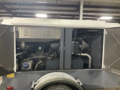 USED 2022 ELGI D425 T4F TOWABLE AIR COMPRESSOR