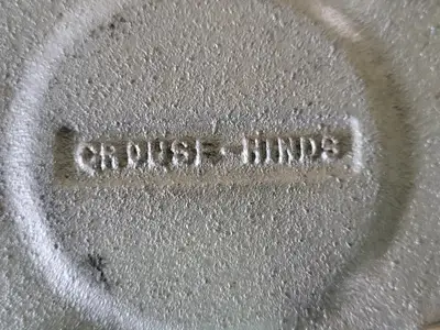 USED CROUSE-HINDS AFA20