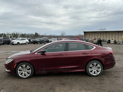 Used 2015 CHRYSLER 200 Cars Michigan US | Miedema Asset Management Group #1315964