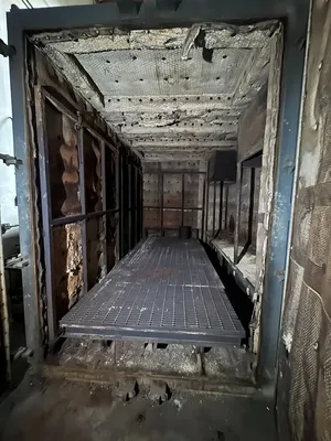 USED 2000 POLLUTION CONTROL PRODUCTS BURN OFF OVEN