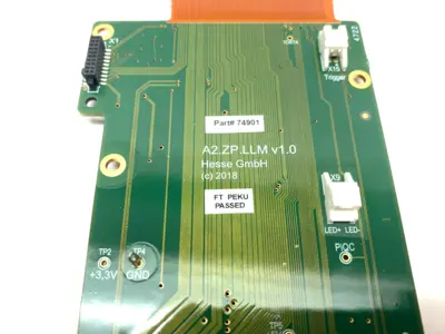USED HESSE CONTROL UNIT PCI CARD