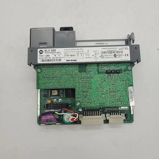 Used ALLEN-BRADLEY ALLEN-BRADLEY SLC 500 PROCESSOR UNIT 1747-L552 SER.B 4 PLC Processors | ND Industrial Surplus #1215971