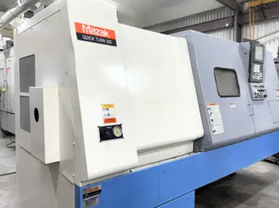 2001 MAZAK QUICK TURN 350 CNC Lathes | Toolquip, Inc. (2)